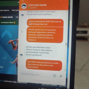 Perabet Askıda Kalan Tutar.