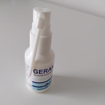 İstanbul İlaç Geraks Spreyin Ucu Eşimin Soluk Borusuna Kaçtı