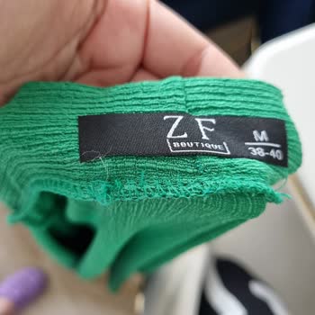 Trendyol Zf Butik Etiket Değişimi