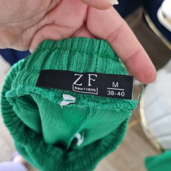 Trendyol Zf Butik Etiket Değişimi