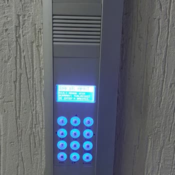 Na-De Elektronik Na-De Görüntülü Diyafon