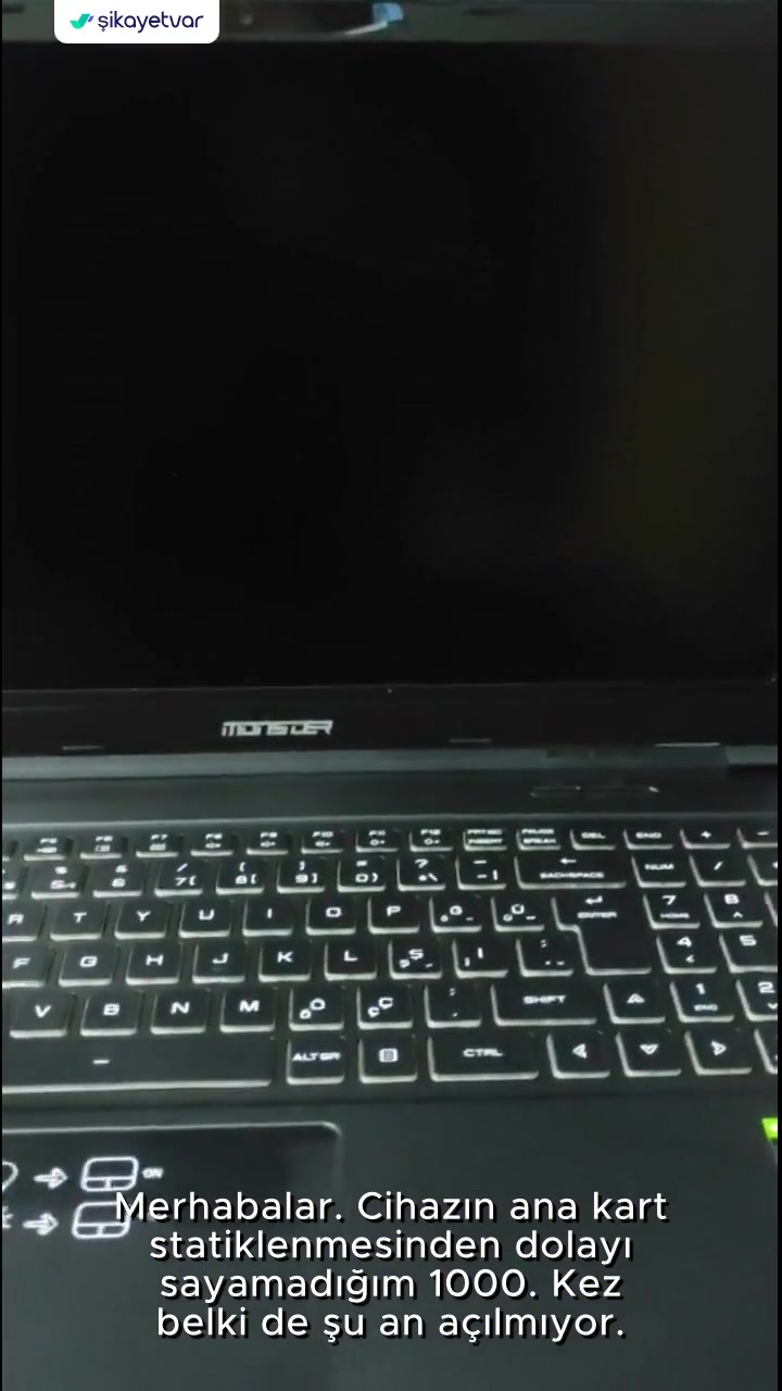 Monster Teknik Servis Sorunumu Çözemedi! videonun kapak resmi