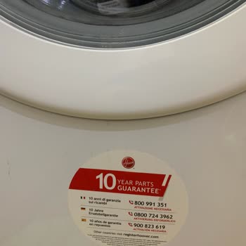Hoover Bozuk Çamaşır Makinesi Sattı Ve Hiçbir Şey Yapmadı
