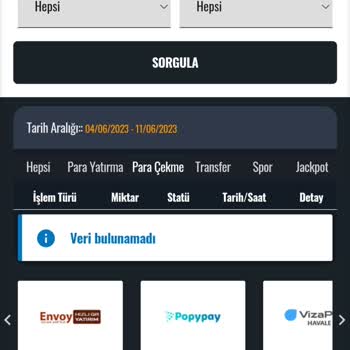 Perabet Sitesi Hakkında Şikayetim
