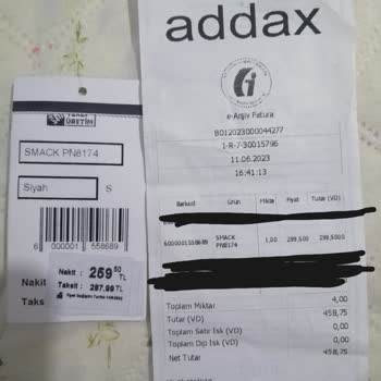 Addax Para İade Etmedi