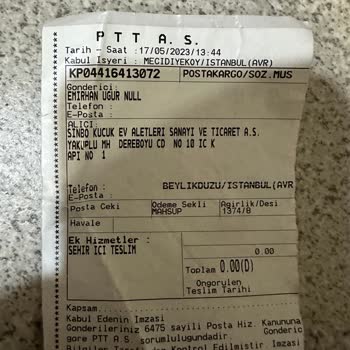 Sinbo İlgisizlik Dönüş Yok Ulaşamıyorsunuz