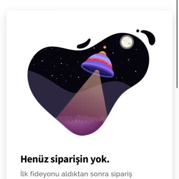 Fideyo Ödeme Yapıldı Sipariş Görünmüyor.
