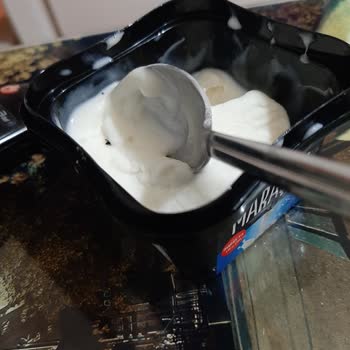 Golf Dondurma Golf Maraşım Böcek Çıktı