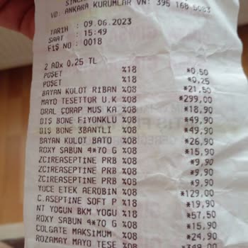 "Gimsa Market"İn İnsanları Ürünlerde Değişim Var Diye Aldatması