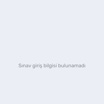 Anadolu Üniversitesi Eskişehir AÖF Sınav Bilgilendirilmemesi