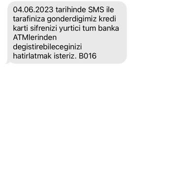 Kredi Kartı İle Habersiz Çekim QNB Finansbank