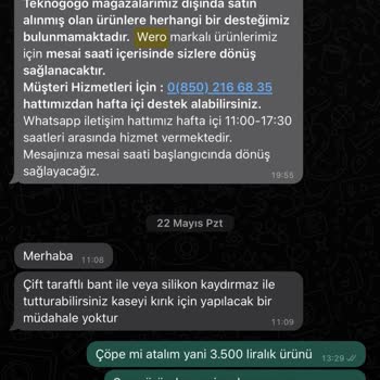Wero Mama Kabı Alacaklar Dikkat