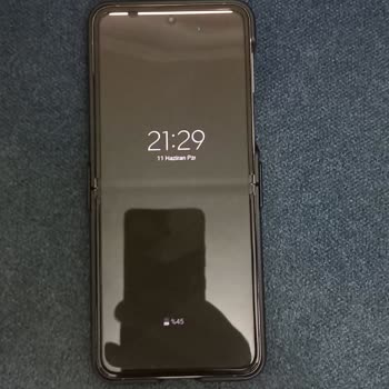 Koyuncu Elektronik Samsung Galaxy Z Flip 3 Telefonumda Yaşadığım Mağduriyet