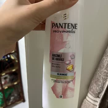 Pantene Gül Suyu Biotin Silikonsuz Şampuan