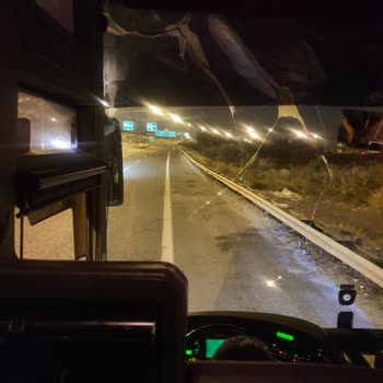 As Adana Dolmuş Gibi Otoban Ortasında Yolcu Alması Ve Bizi Bekletmesi