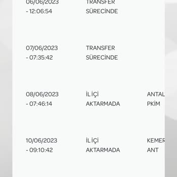 PTT Kargo İki Gündür Dağıtımda Yazıyor