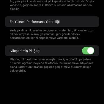 iPhone 14 Pro Max Şarj Sorunu