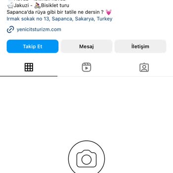 Yeni Cits Turizm Instagram Bungalov Ev Yanıltmacası
