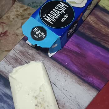 Golf Dondurma Kutu Üstündeki Resim Ve İçindeki Aynı Değil