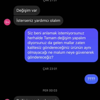 Bendenpapuc (Instagram) Gönderilen Ürün İle Reklamı Yapılan Ürün Aynı Değil