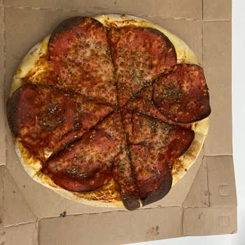 Domino's Pizza Kurye Geç Geldi
