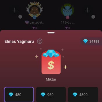 Litmatch Elmas Yağmur Hediye Atamıyorum