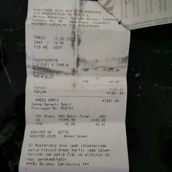 In Street Garantisinin Arkasında Durmuyor