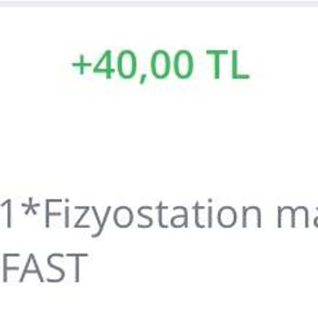 Fizyostation Hizmeti (! ) Ve İade Yapmaması