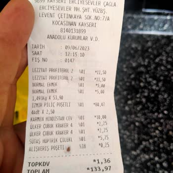 Şok Market Ten Alınan Bozuk Ürün