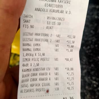 Şok Market Ten Alınan Bozuk Ürün