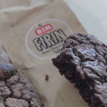 BİM Fırın Cookie İçerisinden Saç Çıktı!
