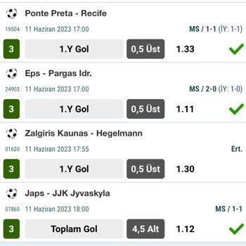 Nesine Kazanmış Olduğum Kupon Bir Maç Ertelendi Diye Yatmıyor