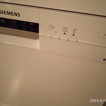 Siemens IQ300 Bulaşık Makinesi Yıkama Sorunu