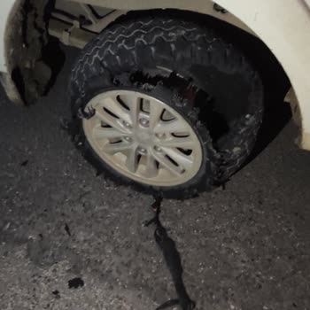 Kormoran 245/70 R16 111T XL Road Terrain Lastiği Yanaktan Patladı