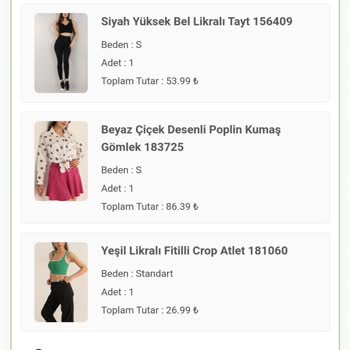 Modamizbir.com Ücreti Ödenen Ürün Teslim Alamadım