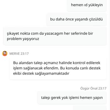 Kabasakal Online Şikayeti