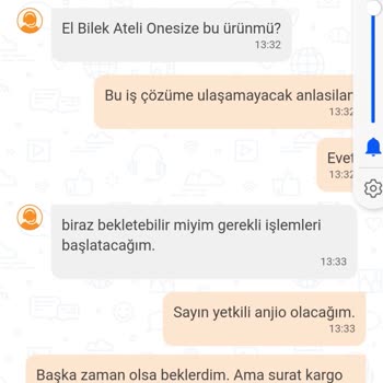 Trendyol Sürat Kargo Teslimat Bölgesindeyim. Burası Şehrin Ortası.