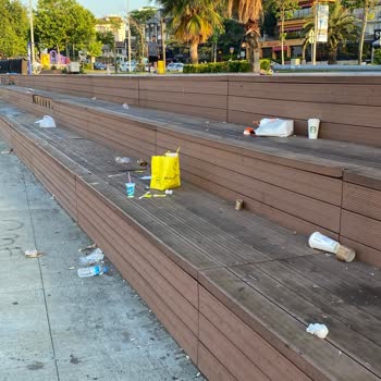 İBB - İstanbul Büyükşehir Belediyesi Tuzla Sahil, İnsanların Çevreye Verdikleri Zarar