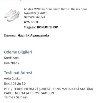 PttAVM Ürün Hazırlık Aşamasında