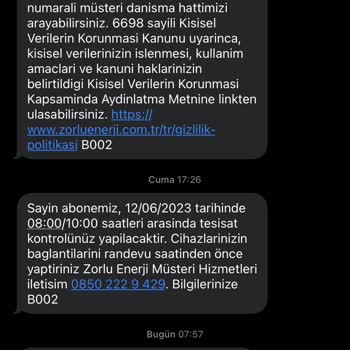 Zorlu Enerji Abonelik Aktifliği Sorunu
