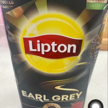Lipton Earl Grey Paketindeki Tanımlanamayan Cisimler