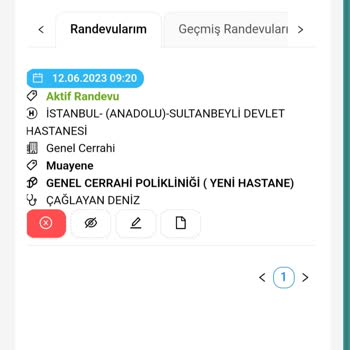 MHRS (Merkezi Hekim Randevu Sistemi) Hastane Randevum Bana Bildirilmeden İptal Edildi