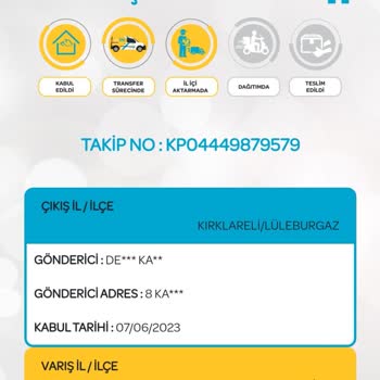 PTT Kargo Çalışan Hitabı Ve Kargo Gecikmesi