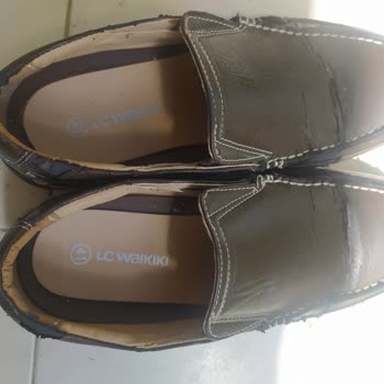 LCW İlk Kullanımda Parçalanan Ayakkabı!