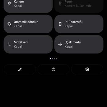 Trident Fener Kullanımda Diyor Açılmıyor Ve Ön Kamera Çalışmıyor