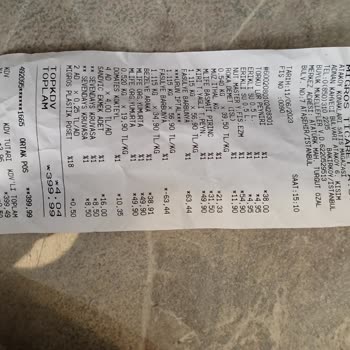 Migros Bozuk Ürün Satıyor