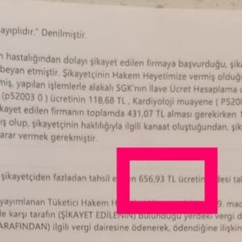 Lokman Hekim Esnaf Hastanesi (Fethiye) SGK Nın Belirlediği Ücretten Fazla Ücret Tahsili