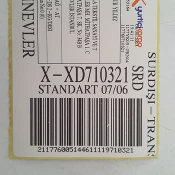 Moda Ala Butik Ürün İadesi Yapıldı Fakat Geri Para Ödemesi Yapılmadı.