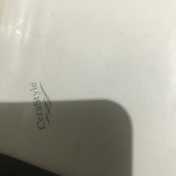 Cerastyle Lavabo Pişmanlığı Kılcal Çatlak