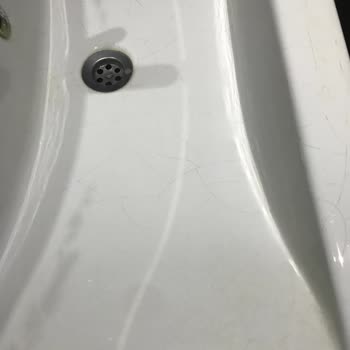 Cerastyle Lavabo Pişmanlığı Kılcal Çatlak